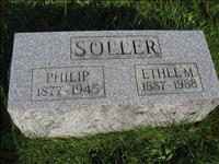 Soller, Philip and Ethel M